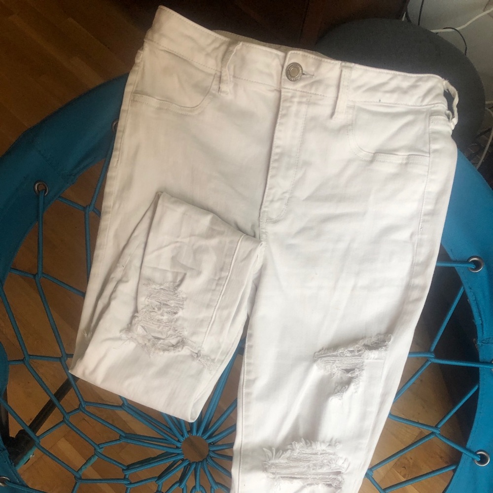 Rubbed AE Super stretch jeans